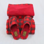 RED BLACK FLEECE