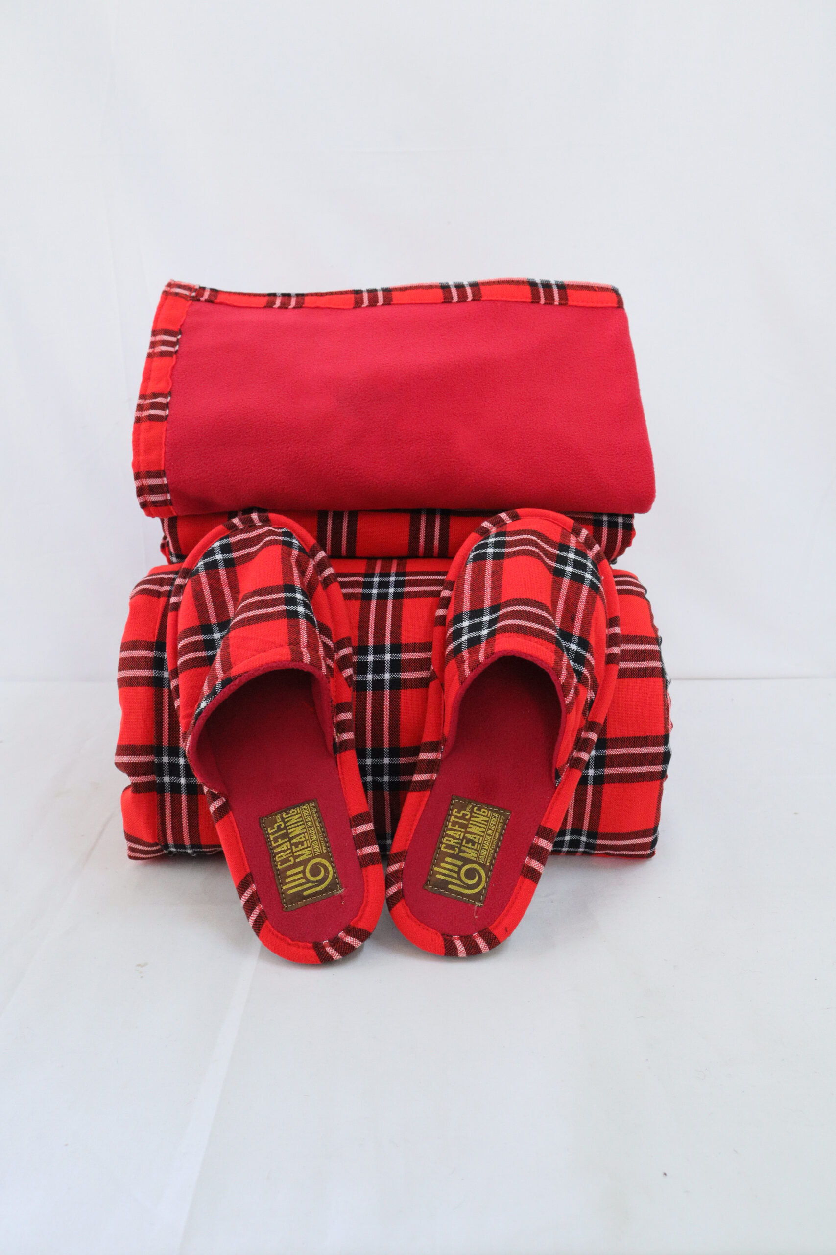 RED BLACK FLEECE