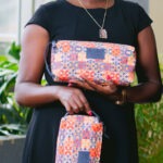 pink toiletry pouch